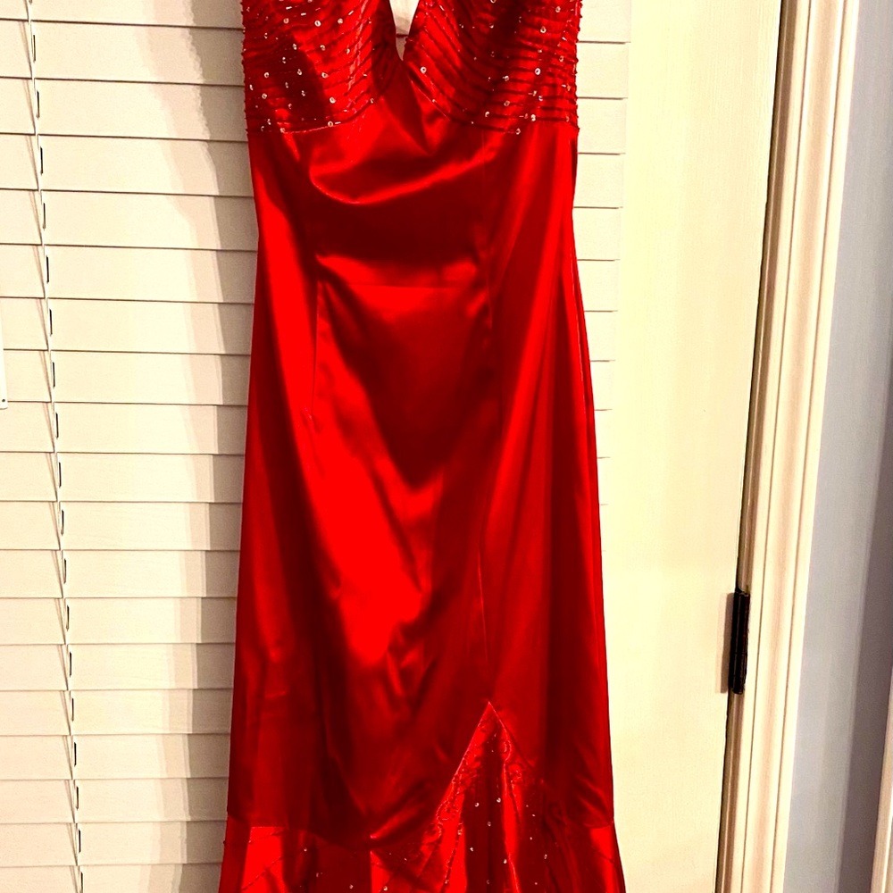 Prom evening dress